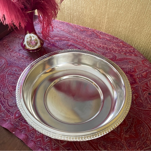 Silver dish - Picture 5 of 8